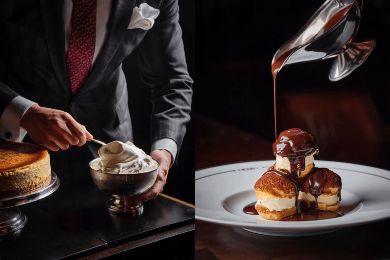 Rosewood Hong Kong Henry restaurant