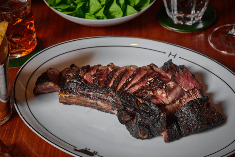 Rosewood Hong Kong Henry restaurant