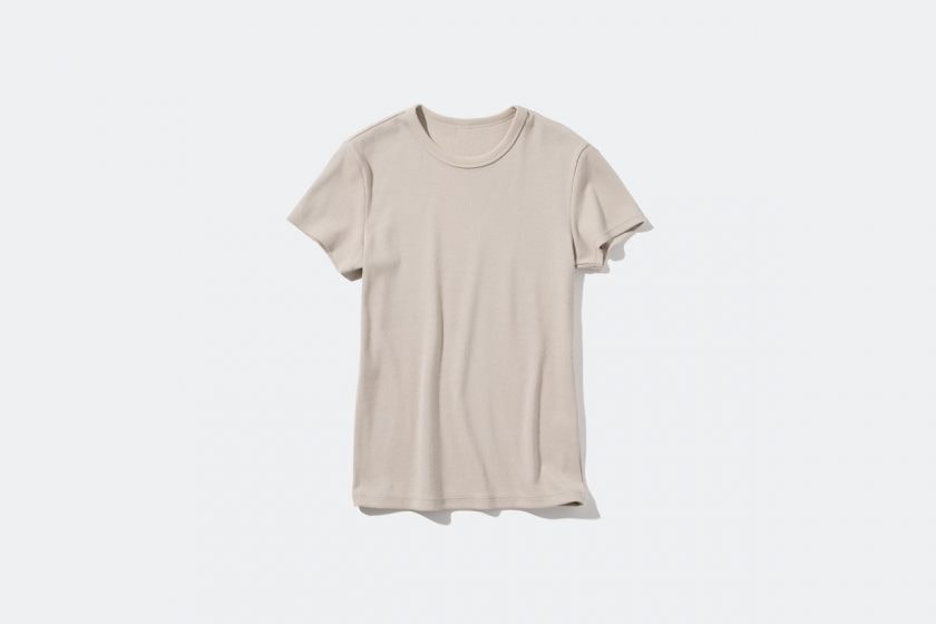 Uniqlo white t-shirt difference women how to pick compared summer