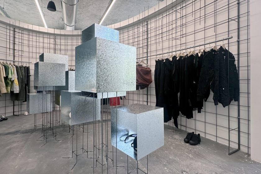 dover street market pairs open Hôtel de Coulanges design