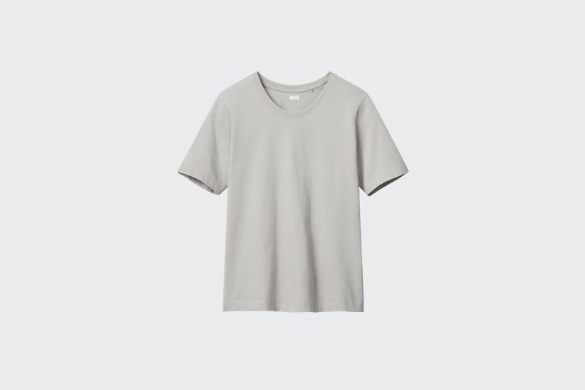 Uniqlo white t-shirt difference women how to pick compared summer