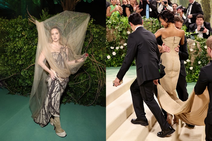 走不了樓梯的禮服、Lana 頭上樹枝差點打到 Kim... 5 個 Met Gala 你可能錯過的 Meme!