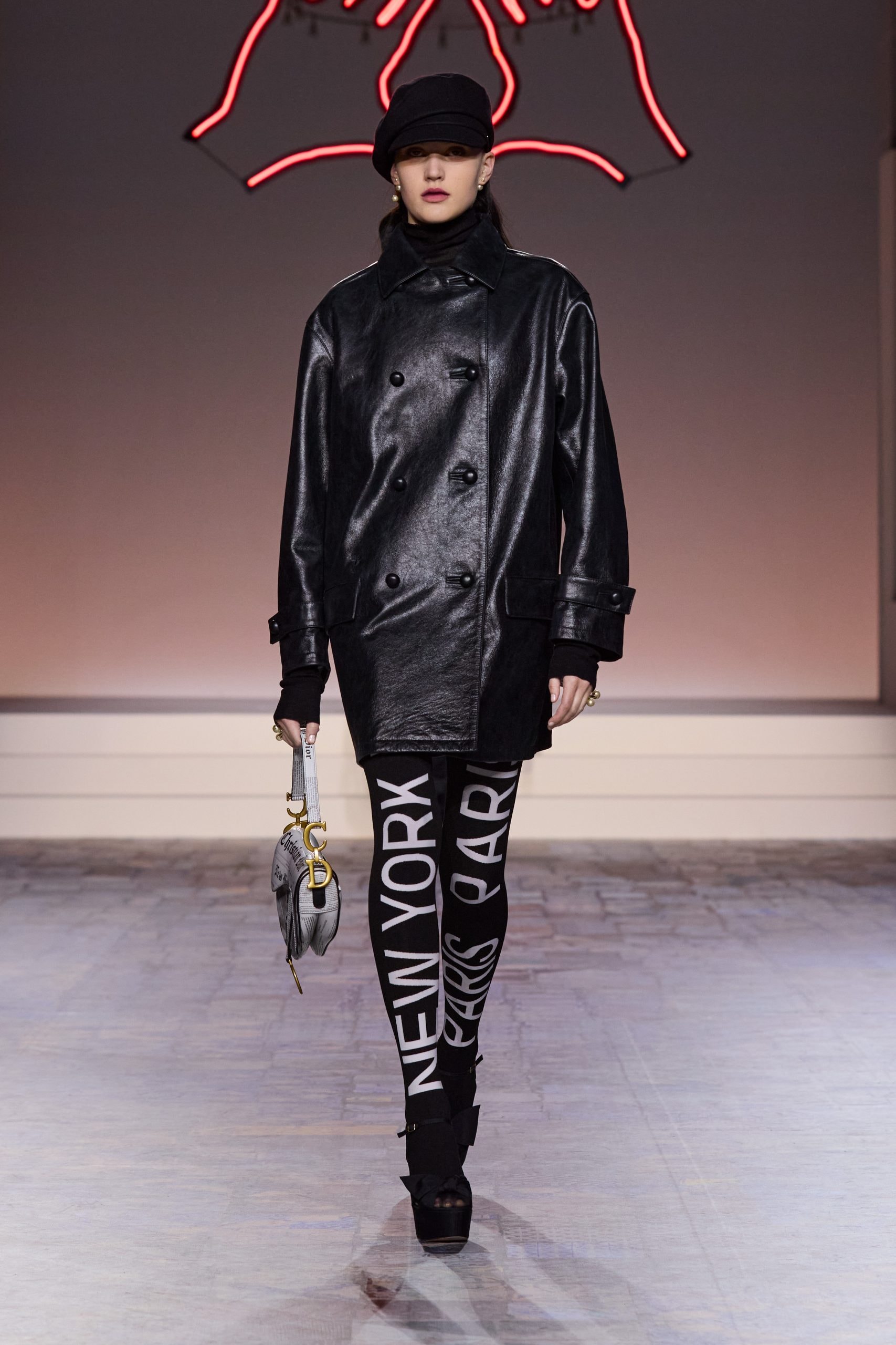 Dior Dior 2024秋季系列 NewJeans Haerin 紐約 巴黎 Fall2024 時裝展 Maria Grazia Chiuri Anya Taylor-Joy