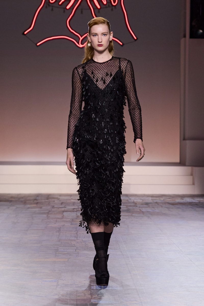Dior Dior 2024秋季系列 NewJeans Haerin 紐約 巴黎 Fall2024 時裝展 Maria Grazia Chiuri Anya Taylor-Joy