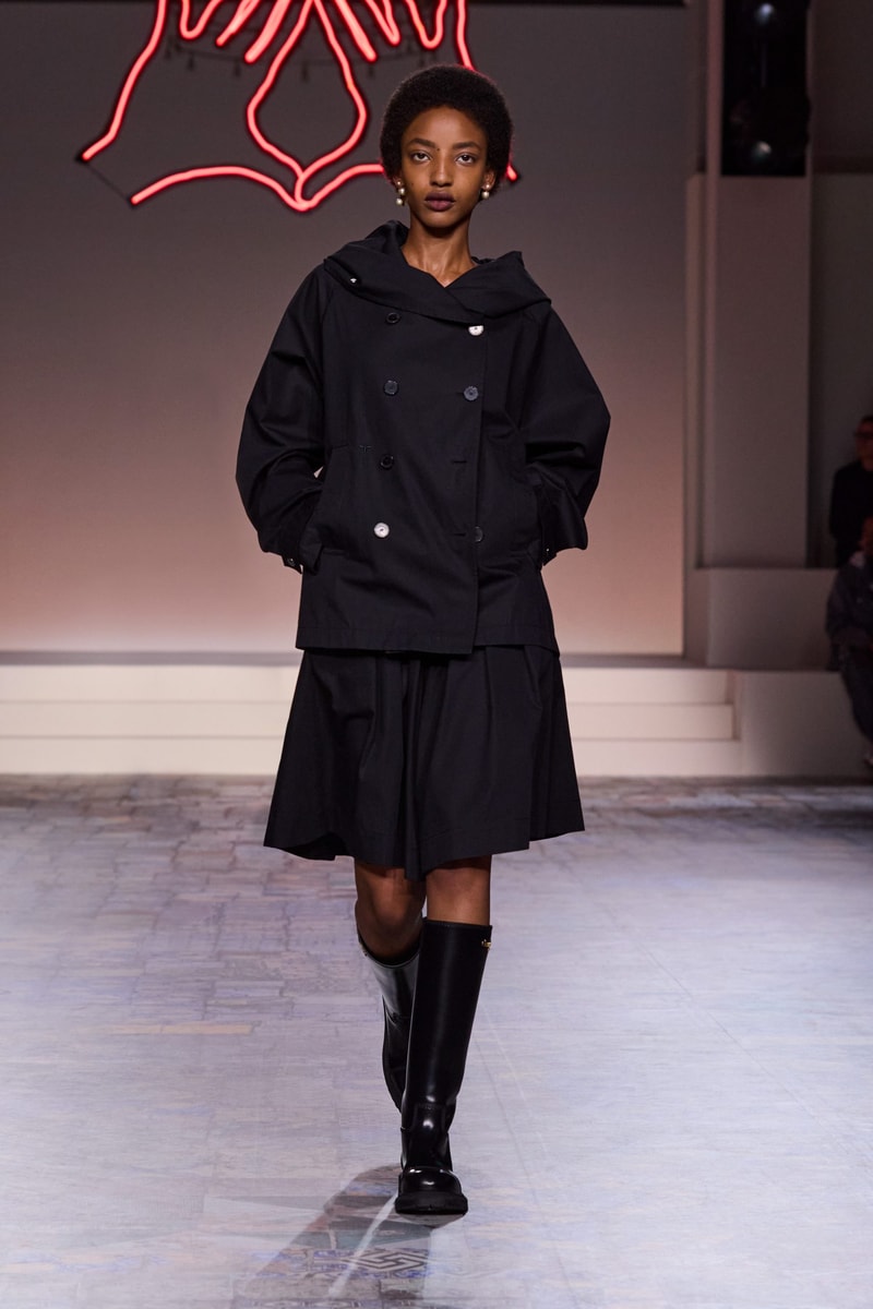 Dior Dior 2024秋季系列 NewJeans Haerin 紐約 巴黎 Fall2024 時裝展 Maria Grazia Chiuri Anya Taylor-Joy