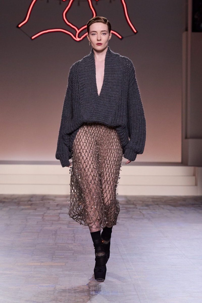 Dior Dior 2024秋季系列 NewJeans Haerin 紐約 巴黎 Fall2024 時裝展 Maria Grazia Chiuri Anya Taylor-Joy