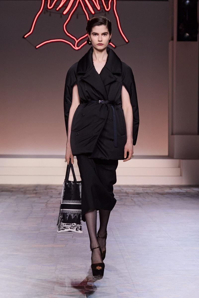 Dior Dior 2024秋季系列 NewJeans Haerin 紐約 巴黎 Fall2024 時裝展 Maria Grazia Chiuri Anya Taylor-Joy