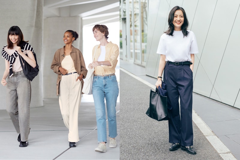 UNIQLO 素 T 這麼多種，到底有什麼差別？寬鬆、合身、短版... 完整解析女生 9 款 T-Shirt！