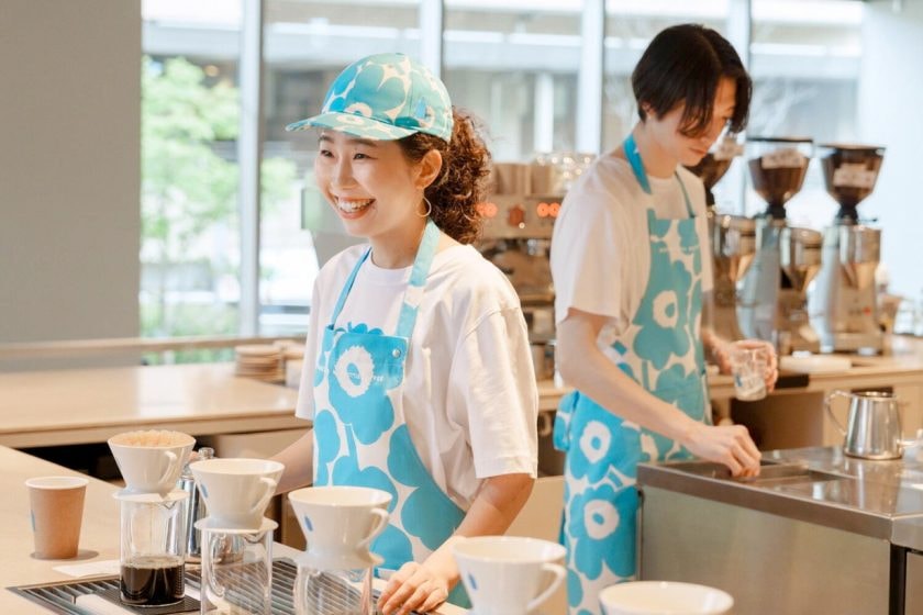 Blue Bottle Coffee Marimekko collab mug cup t-shirt cap unikko japan release