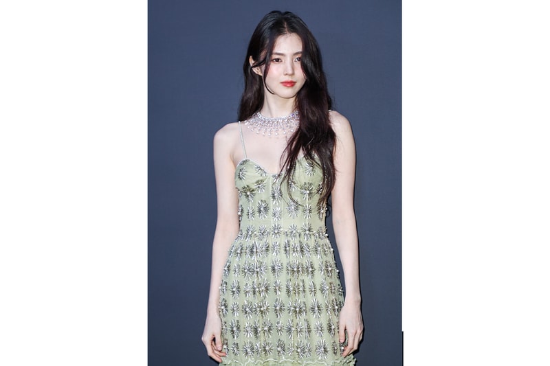 han so hee cannes 2024 Boucheron film festival red carpet look dinner