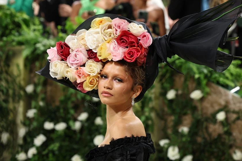 zendaya met gala 2024 red carpet john galliano dior margiela givenchy