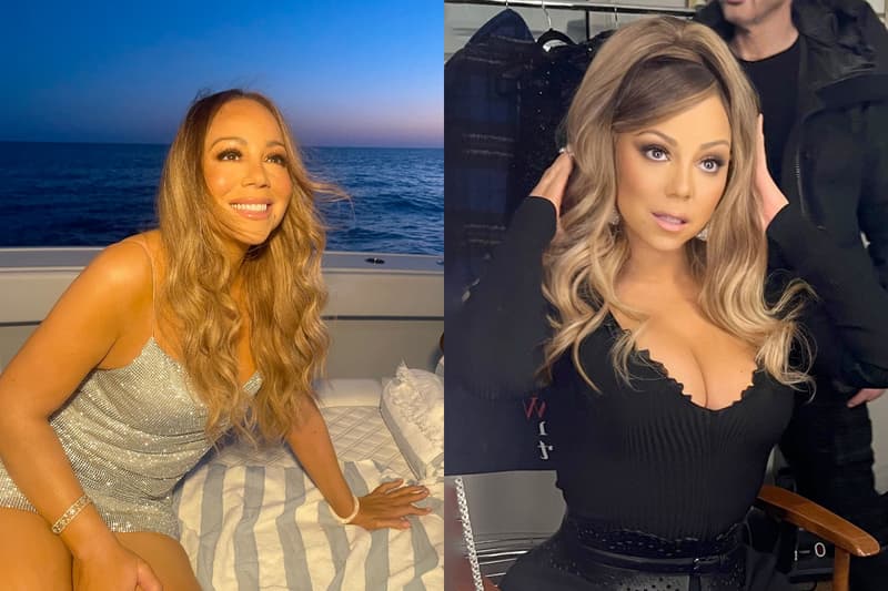 狗仔拍到 Mariah Carey 放假玩雲霄飛車，一旁還隨時帶了助理梳頭髮！這位天后太可愛！