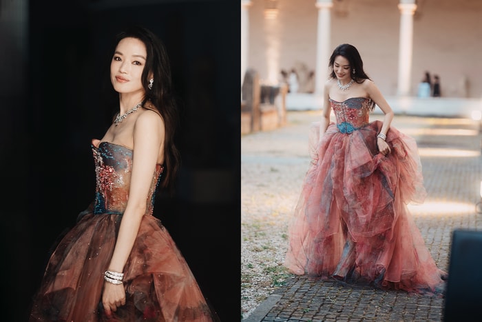 官方鏡頭沒拍到的花絮:舒淇脫下 Bvlgari 珠寶後第一件事... 把高跟鞋換成 Crocs!