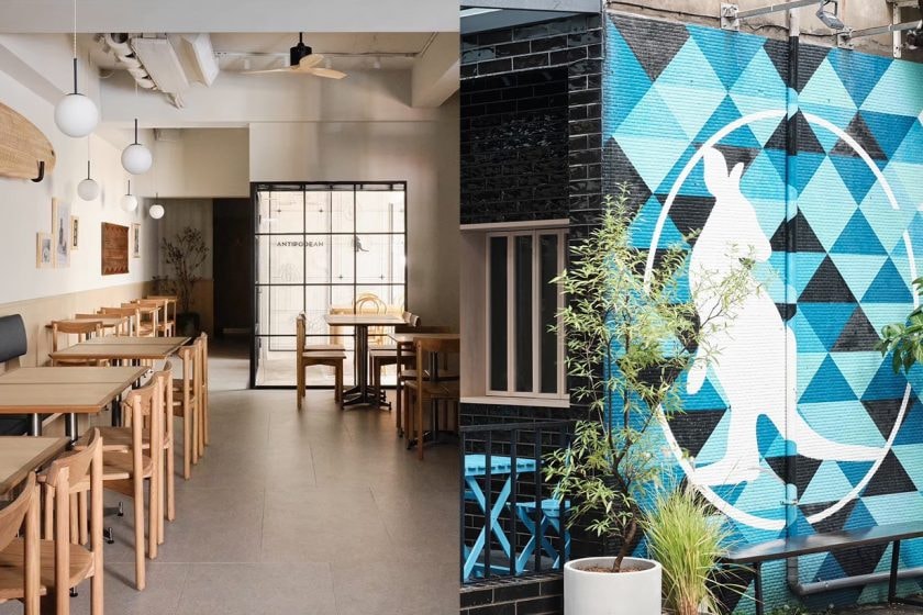 Brunch Kanguru Antipodean berusia delapan tahun terkenal di Taipei 1 Draf tanah peringatan 8 tahun Antipodean RUFOUS Cypress & Chestnut terbatas