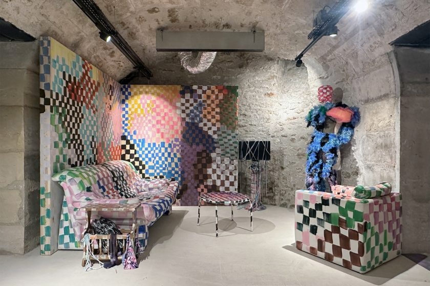 dover street market pairs open Hôtel de Coulanges design