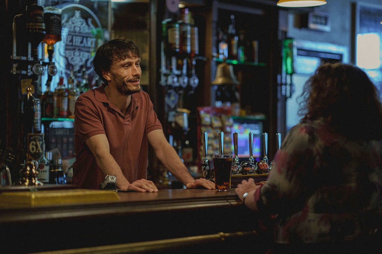 Netflix Baby Reindeer Richard Gadd Martha Fiona Harvey Piers Morgan