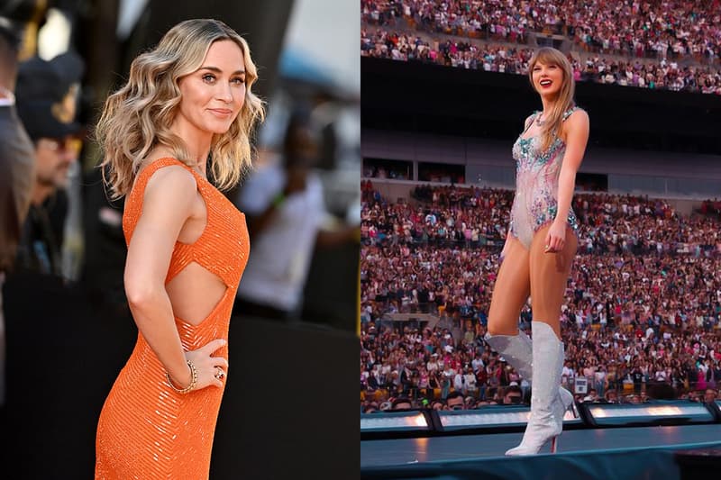 Taylor Swift 對小孩有多友善?聽聽 Emily Blunt 分享她女兒的小故事就知道了!
