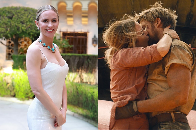 再有女星大爆荷里活的醜陋真相：Emily Blunt 直言跟某些男演員拍吻戲，讓她討厭得想嘔！ 