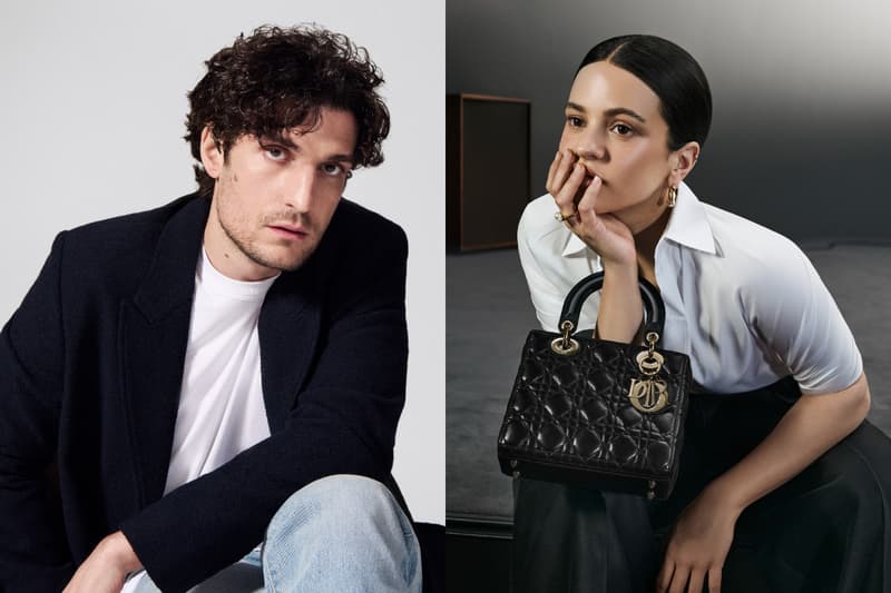 Dior 品牌大使 Brand Ambassador Louis Garrel Rosalía