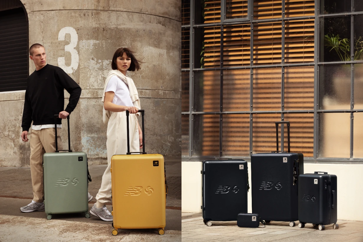 Samsonite New Balance 聯乘系列 Crossover Travel 旅行 行李箱 