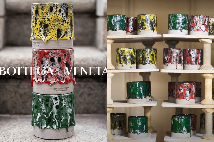 一開賣就被瘋搶:Bottega Veneta 全新香氛蠟燭系列,大家也被瓶身設計燒到!