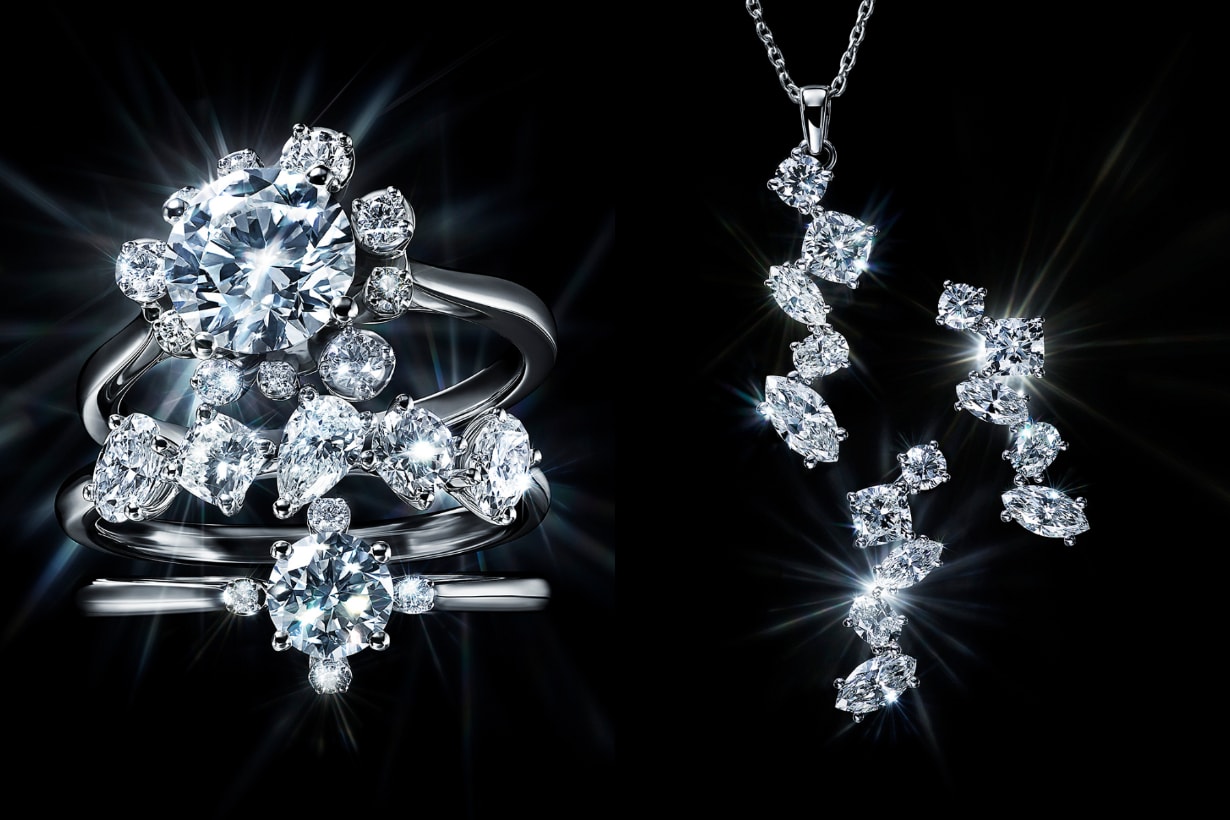 Swarovski 高級珠寶 培育鑽石 珠寶 Jewelry Swarovski Created Diamonds Galaxy