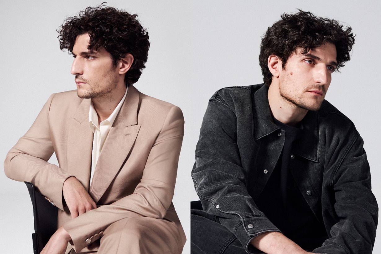 Dior 品牌大使 Brand Ambassador Louis Garrel Rosalía