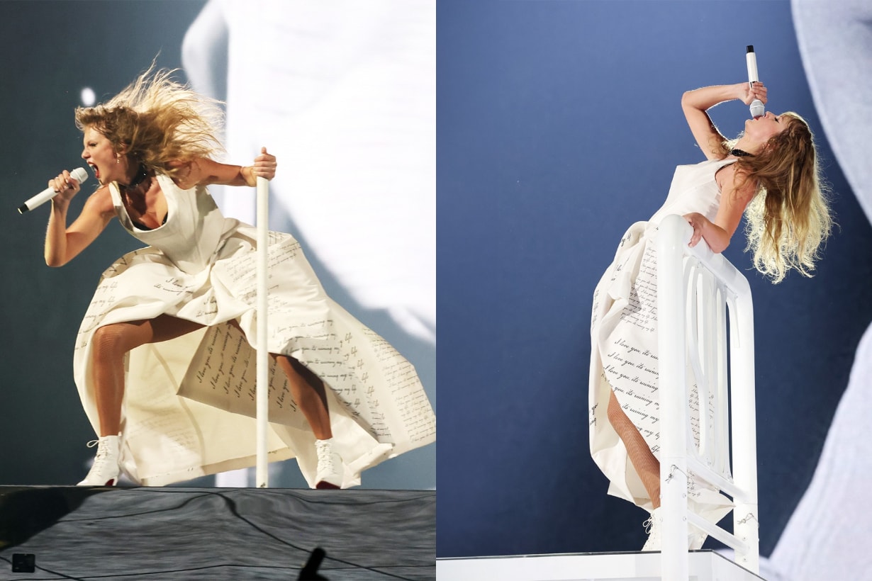 Taylor Swift The Era Tour 演唱會 The Tortured Poets Department Vivienne Westwood Christian Louboutin