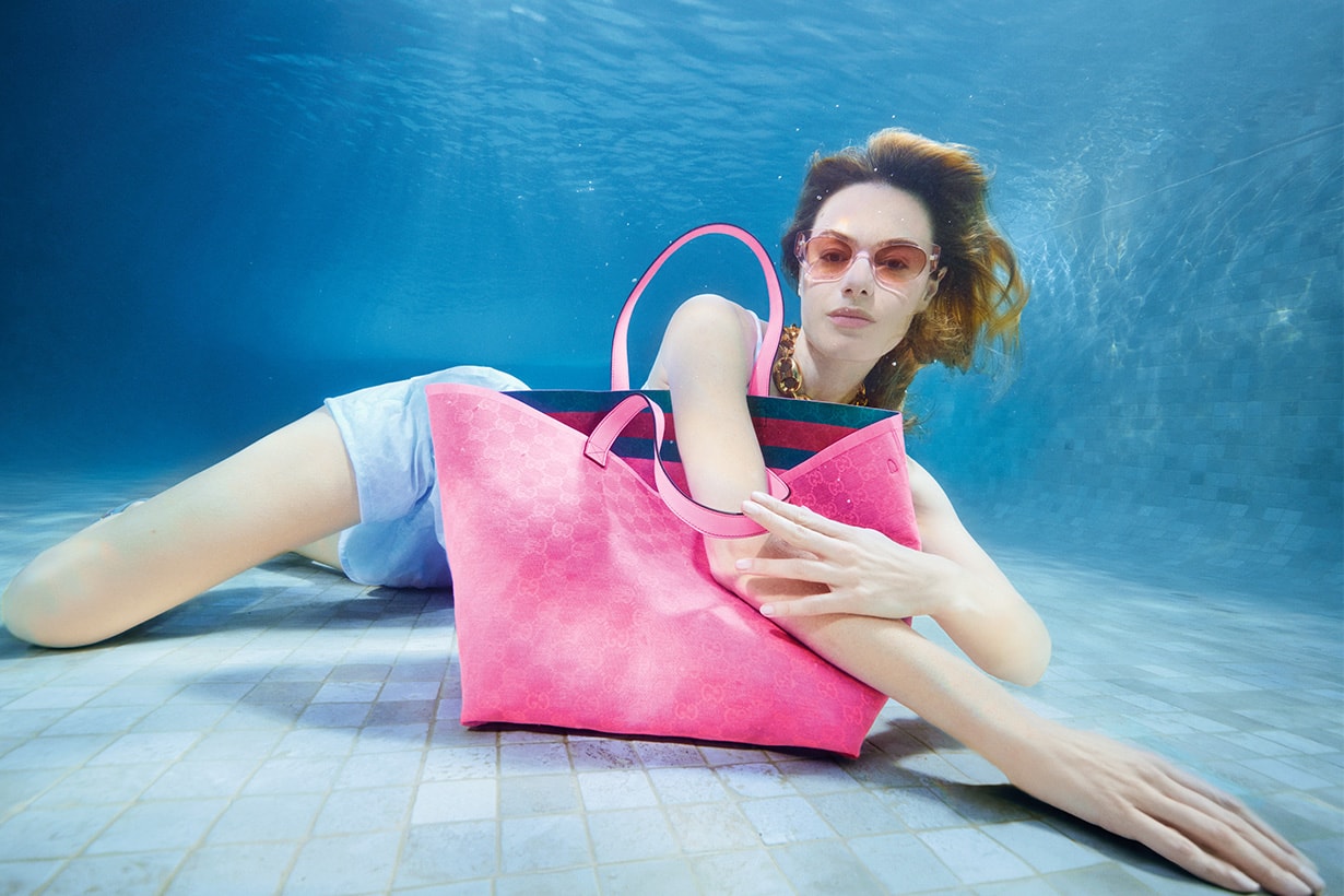 Gucci Lido GUCCI Gucci Jackie 泳衣 手袋 Handbag Swimwear Sabato De Sarno