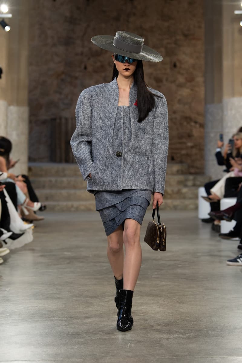 Louis Vuitton Cruise 25 Nicolas Ghesquière 西班牙 2025早春系列 Fashion Show 時裝展 巴塞隆納