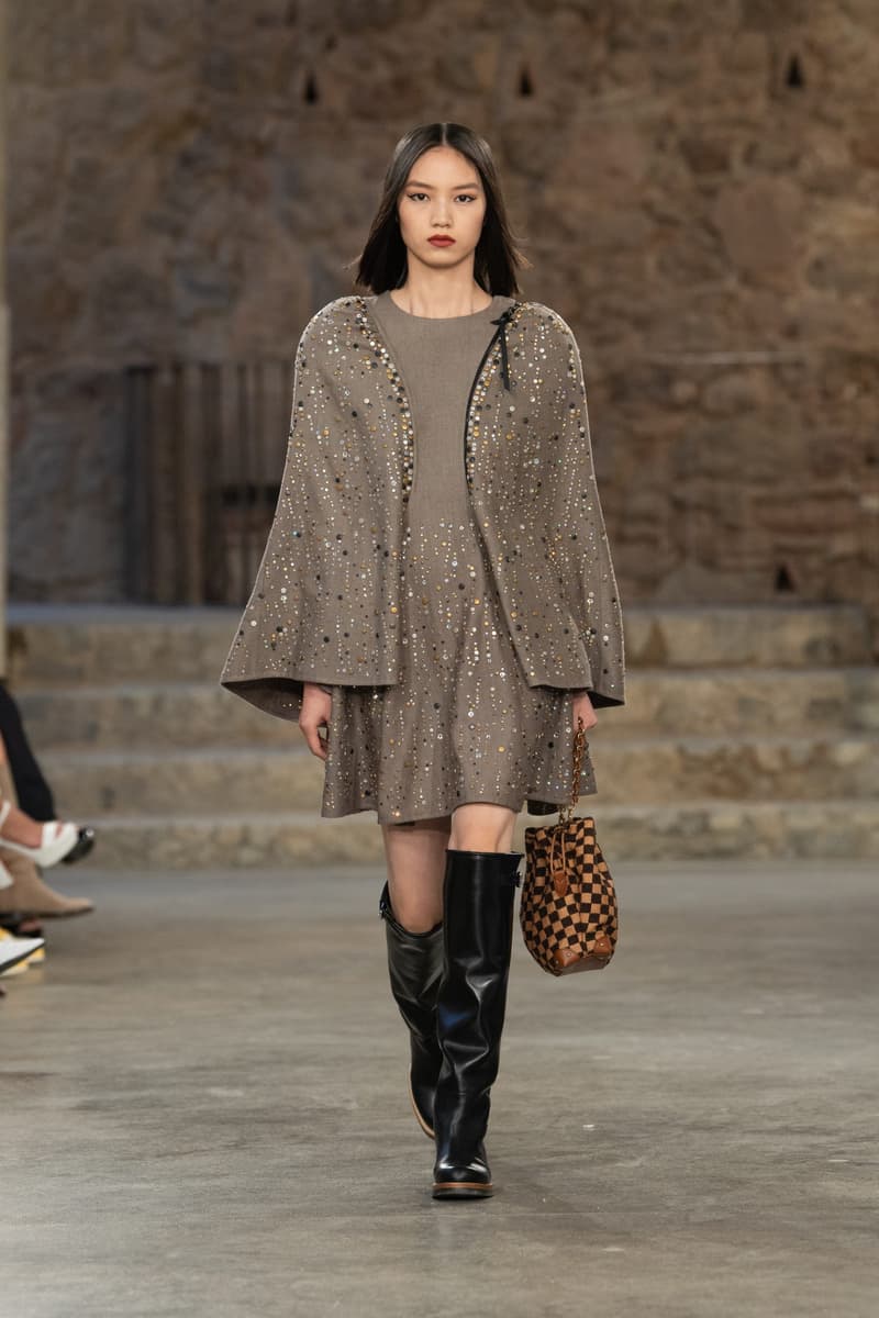 Louis Vuitton Cruise 25 Nicolas Ghesquière 西班牙 2025早春系列 Fashion Show 時裝展 巴塞隆納