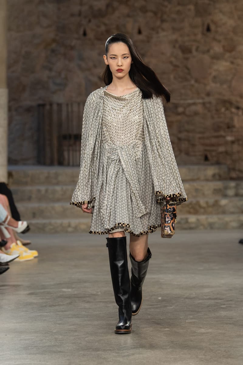 Louis Vuitton Cruise 25 Nicolas Ghesquière 西班牙 2025早春系列 Fashion Show 時裝展 巴塞隆納