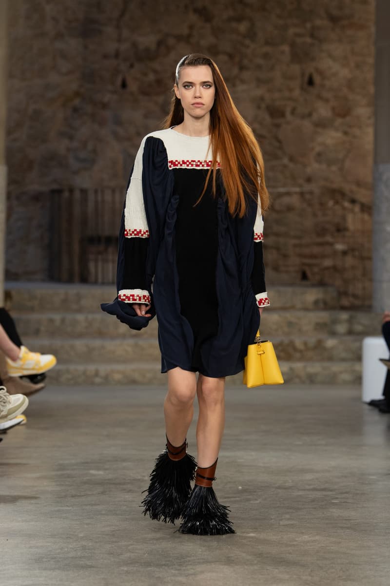 Louis Vuitton Cruise 25 Nicolas Ghesquière 西班牙 2025早春系列 Fashion Show 時裝展 巴塞隆納