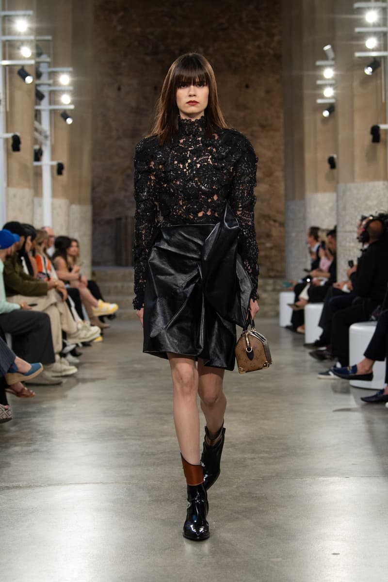 Louis Vuitton Cruise 25 Nicolas Ghesquière 西班牙 2025早春系列 Fashion Show 時裝展 巴塞隆納