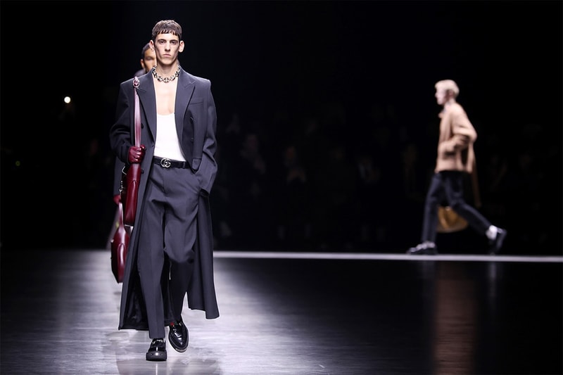 Gucci 2025 早春系列時裝展 2025 早春系列 時裝展 謝霆鋒 CRUISE 2025 