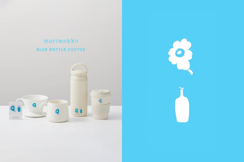 Blue Bottle Coffee Marimekko collab mug cup t-shirt cap unikko japan release