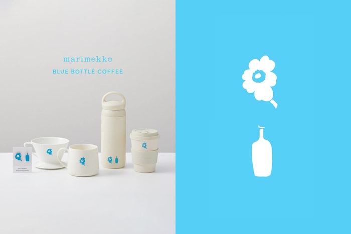 小花 + 藍瓶：Blue Bottle Coffee x Marimekko 聯名，馬克杯、托特包... 請幫我全部打包！