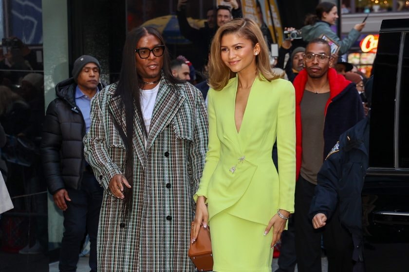 zendaya law roach never wear chanel gucci dior saint laurent reason why