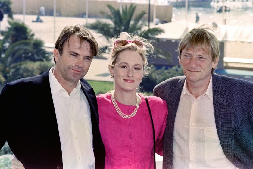 Meryl Streep Cannes 2024 Honorary Palme d'Or speech touching Juliette Binoche