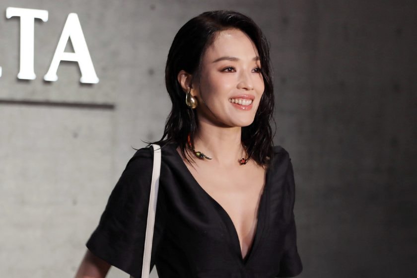 shu qi long bob hairstyle bottega veneta 2024