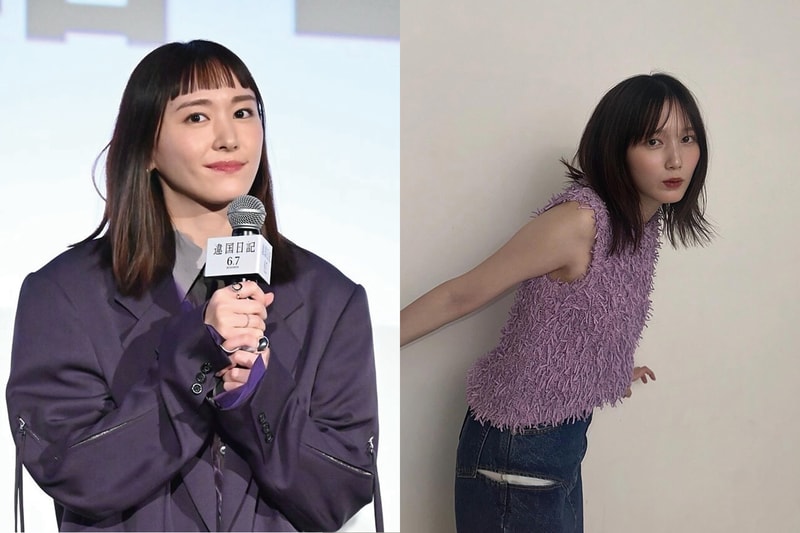 新垣結衣「眉上瀏海」超吸睛！她們的短瀏海造型，根本髮型教科書