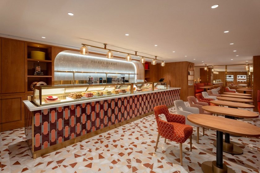 Café Pierre Hermé Paris taipei taichung macaron open