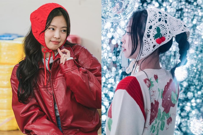 Jennie 有份帶起的熱潮:想跟著一起綁頭巾卻不知如何入手,向韓國女生偷師吧!