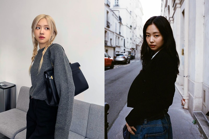 Jennie 與 Rosé 合體走在紐約街頭，讓人想起了《Gossip Girl》的 Blair 與 Serena，同樣這麼時尚 