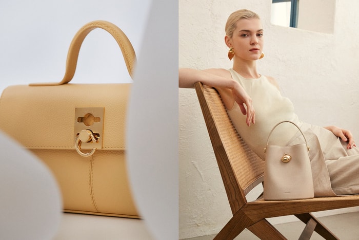 質感如同精品包:小眾品牌 Cafuné 全新手袋,這一款台灣率先開賣!