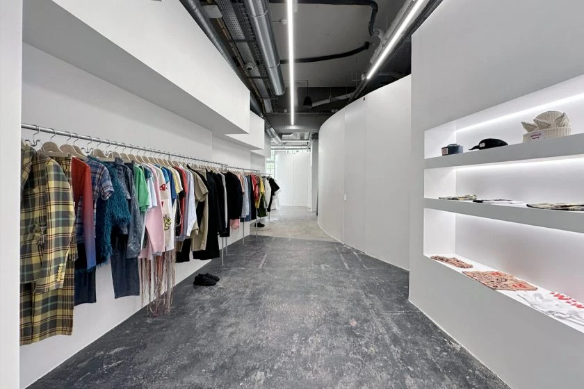 dover street market pairs open Hôtel de Coulanges design