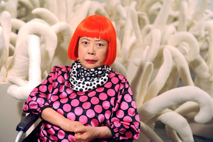 yayoi kusama INFINITY bonhams auction 46 million hk dollar