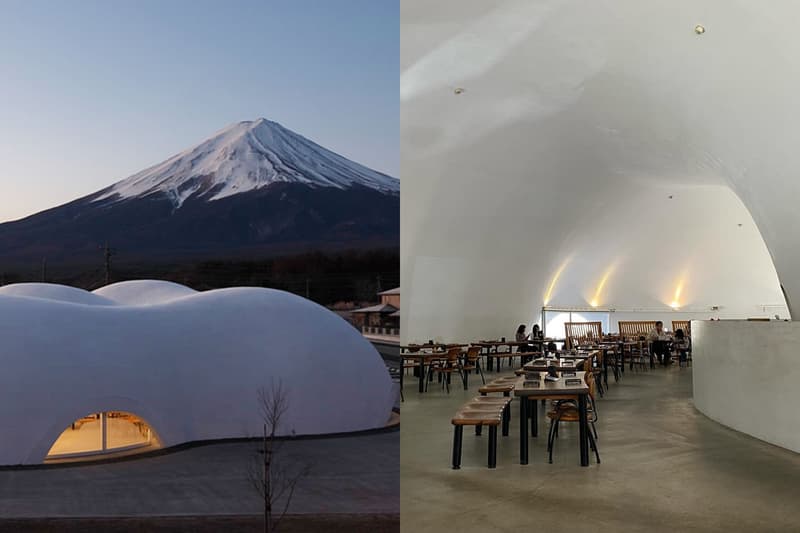 日本東京必去:走進雲朵裡面,在「ほうとう不動東恋路店」欣賞富士山!