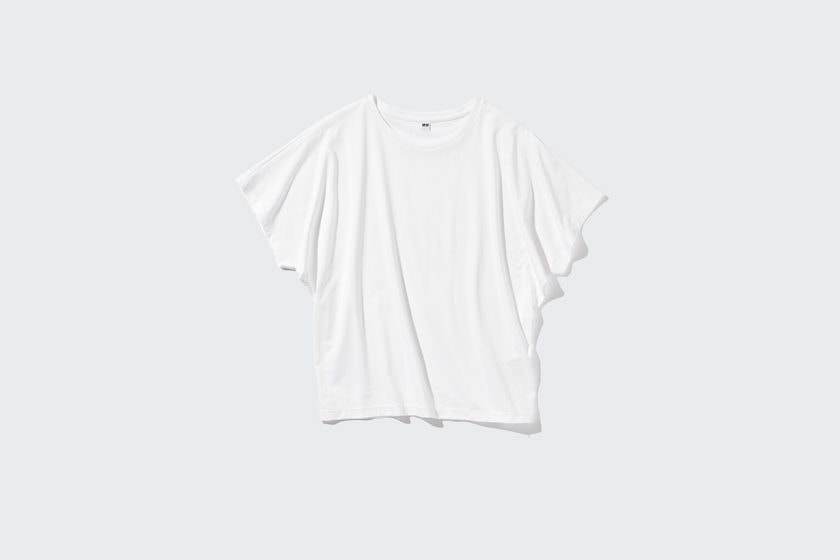 Uniqlo white t-shirt difference women how to pick compared summer