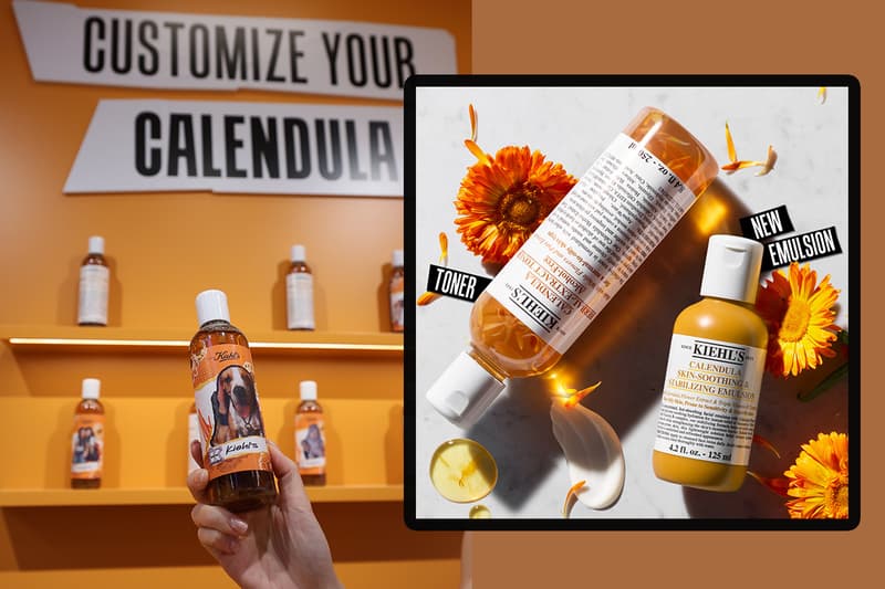 Kiehl’s 金盞花 乳液 爽膚水 Lotion Toner Skincare 護膚 Sogo 銅鑼灣
